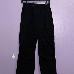 Women’s Black Cargo Pants